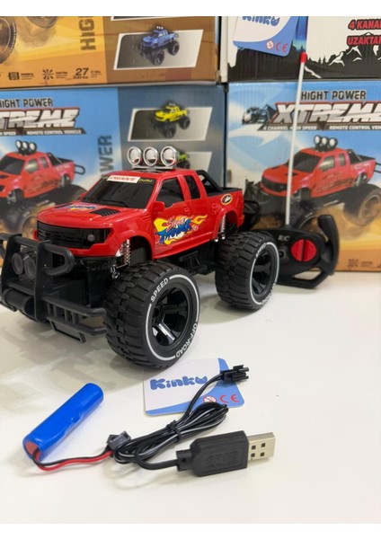 Uzaktan Kumandalı Şarjli Arazi Arabası Full Fonksiyon Işıklı Drift Çeken Hızlı Safari 25X17 cm indirimleri