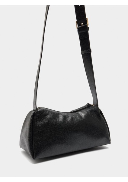 Çatlak Efektli Çapraz Askılı Çanta fırsatları