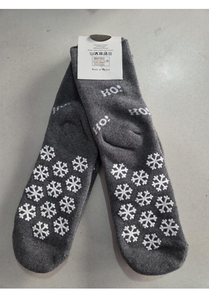 Yılbaşı Desenli Çocuk Çorap modelleri