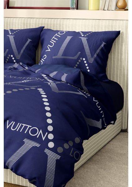 Nevresim Takımı Çift Kişilik Pamuklu Saten Kumaş 6 Parça 3D Dijital Baskı Duvet Cover Set Model No: fiyatları