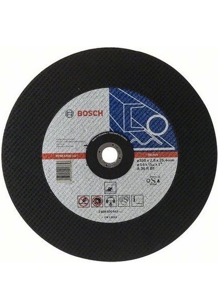 Bosch 355X2,8X25,4 mm Metal Kesme Taşı