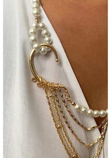 Çoklu Tasarım Inci Metal Kolye fiyatları