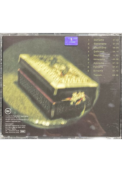 (Plak Değildir CD Dir) CD Mercan Dede Seyahatname CD fiyatları