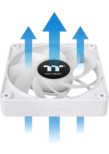 <![cdata[thermaltake CT120 Ex Beyaz Reverse CL-F194-PL12SW-A Argb Manyetik Modüler Fan Kiti 3-Lü Paket]]> indirimleri