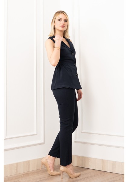 Elegant Line Uzun Yelekli Takım 1264 fırsatları