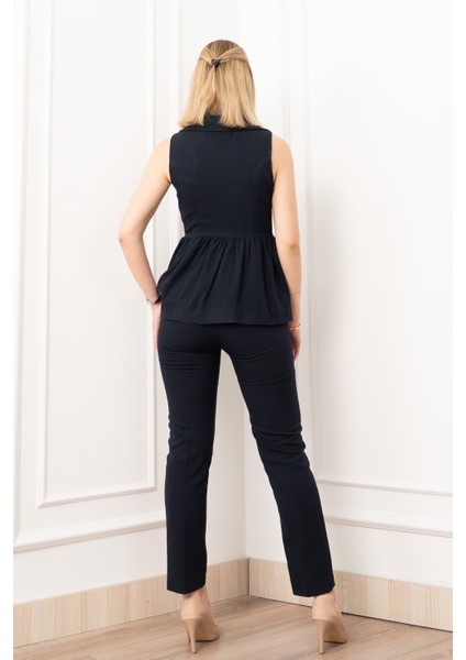 Elegant Line Uzun Yelekli Takım 1264 indirimleri