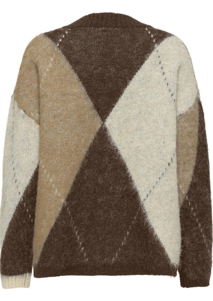 Onlnoeme Jq Ls Lıfe Cardı V-Neck Knt modelleri