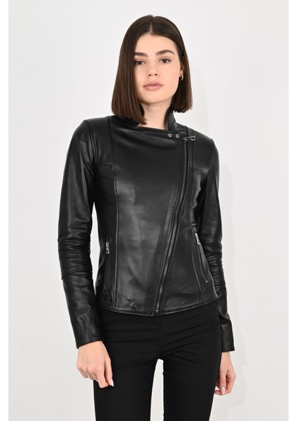 Kadın Deri Mont 409MDRZ