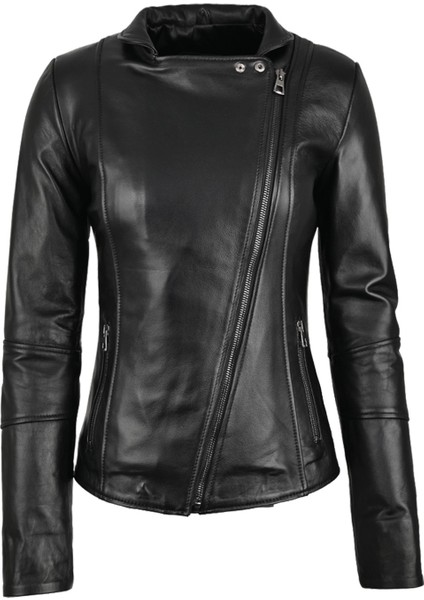 Kadın Deri Mont 409MDRZ modelleri