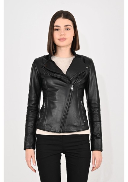 Kadın Deri Mont 409MDRZ fırsatları