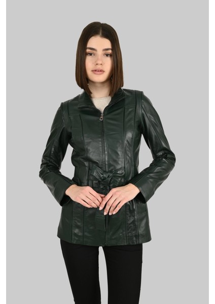 Kadın Deri Mont 920UZN