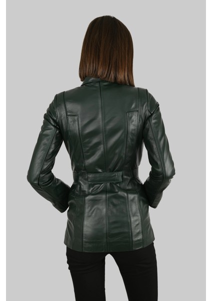 Kadın Deri Mont 920UZN modelleri