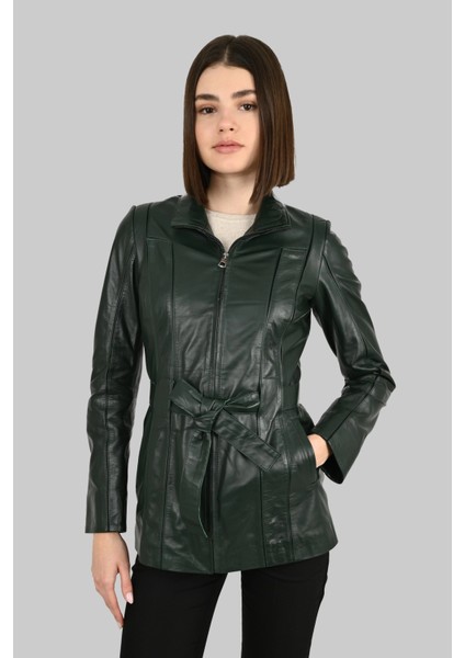 Kadın Deri Mont 920UZN fırsatları