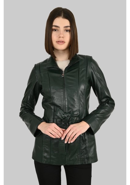 Kadın Deri Mont 920UZN indirimleri