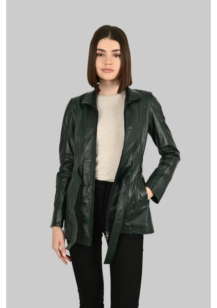 Kadın Deri Mont 920UZN