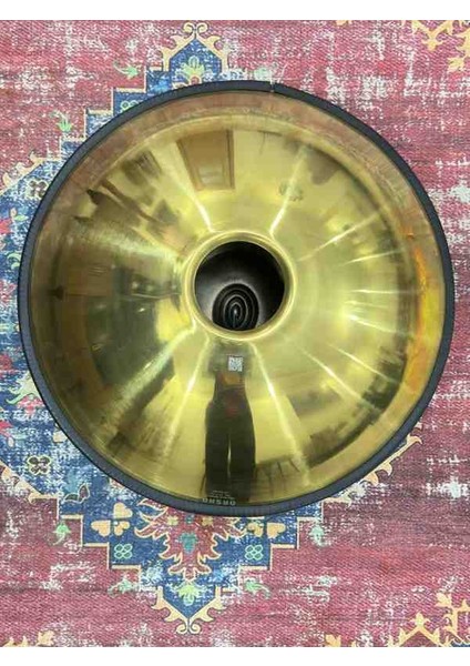 Titanium Handpan 9 Nota Re Minör Çanta Renkli Kuşak Bakım Yağı modelleri