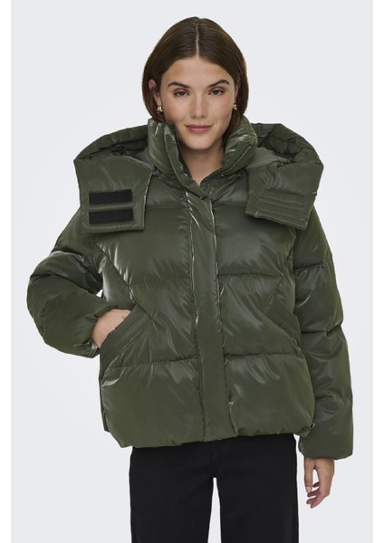 Bergen Life Oversize Kadın Puffer Mont Şişme Kışlık Ceket