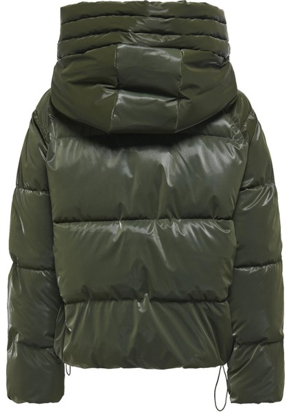 Bergen Life Oversize Kadın Puffer Mont Şişme Kışlık Ceket fiyatları