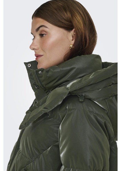 Bergen Life Oversize Kadın Puffer Mont Şişme Kışlık Ceket fırsatları