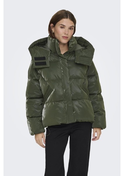 Bergen Life Oversize Kadın Puffer Mont Şişme Kışlık Ceket indirimleri