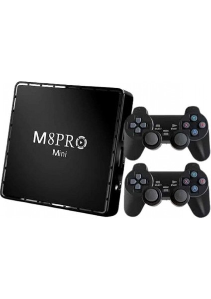 10K Ultra Hd Video Oyun Konsolu Android Tv Box 2.4g Game Stick indirimleri