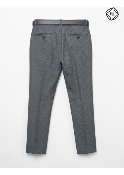 Kadın Rahat Kalıp Kemerli Düz Kesim Kumaş Pantolon Ofis fiyatları