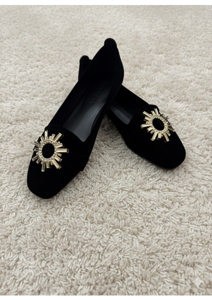 Ev Babeti Siyah Kadife Nişan Çeyiz Bohça Kullanımı