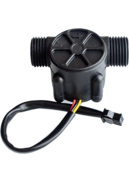 YF-S201 Su Akış ve Hidrolik Basınç Sensörü - 1/2" Hall Effect Debimetre (Arduino Uyumlu) fiyatları