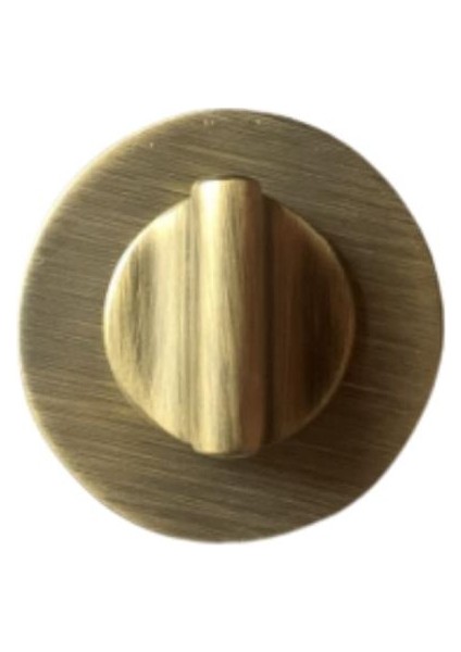 RO22 Kapı Kolu Rozeti Wc Antik 52X52X5 mm