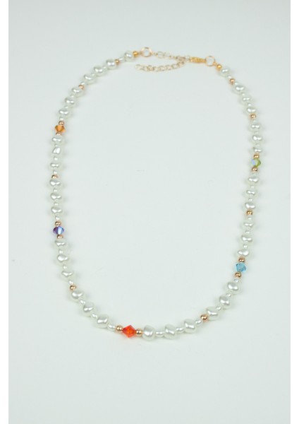 Barok Inci Renkli Kolye fiyatları