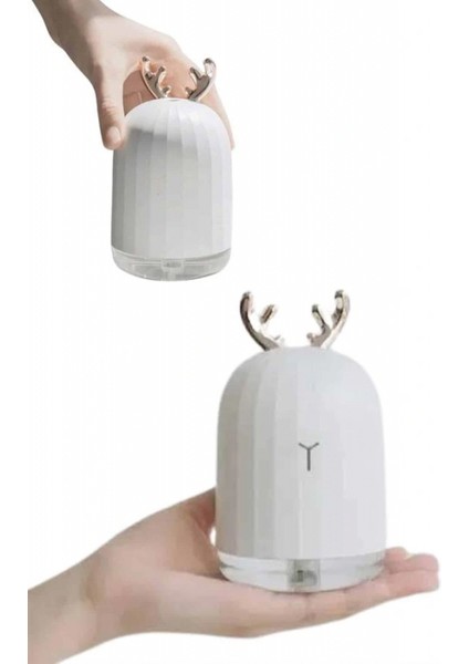 Hava Nemlendirici Ultrasonik Aromaterapi Difüzör Tavşan Nemlendirici