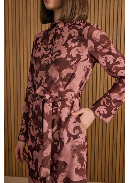 Desenli Elbise indirimleri