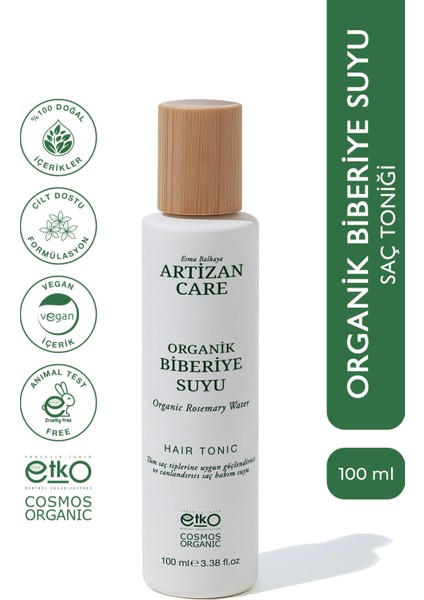 Organik Biberiye Suyu