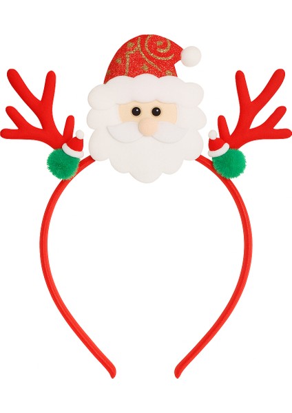 Yılbaşı Süsü Yılbaşı Desenli Kız Çocuk Taç Kız Çocuk Oyuncağı Noel Süsü fiyatları