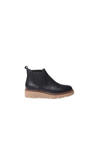 Kadın Bot Nantes-Po Toni Pons Leather Ankle Boot Wıth Sıde Elastıcs