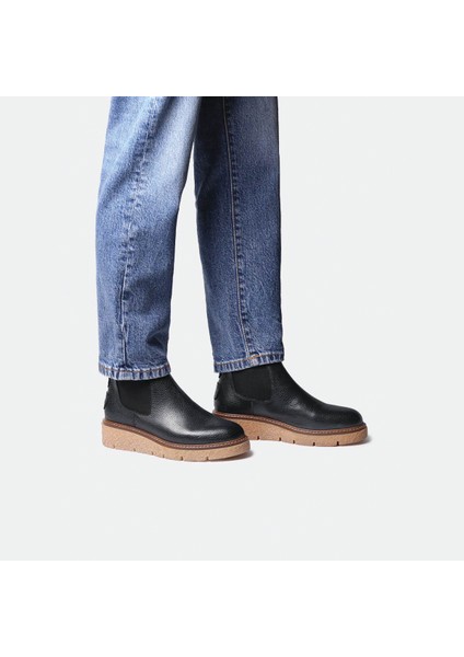 Kadın Bot Nantes-Po Toni Pons Leather Ankle Boot Wıth Sıde Elastıcs fırsatları