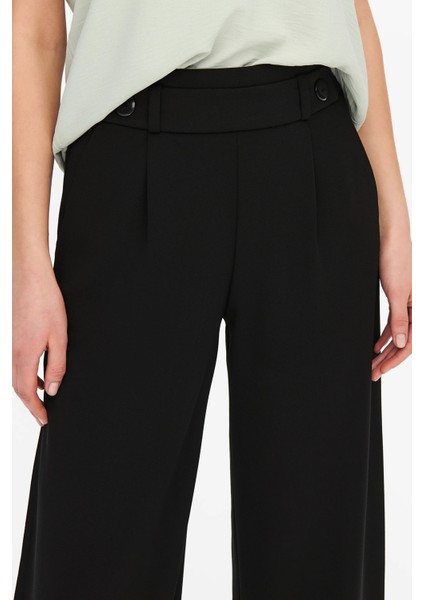 Jdygeggo Regular Fit Normal Bel Geniş Paça Pantolon Bayan Pantolon 15208430 modelleri