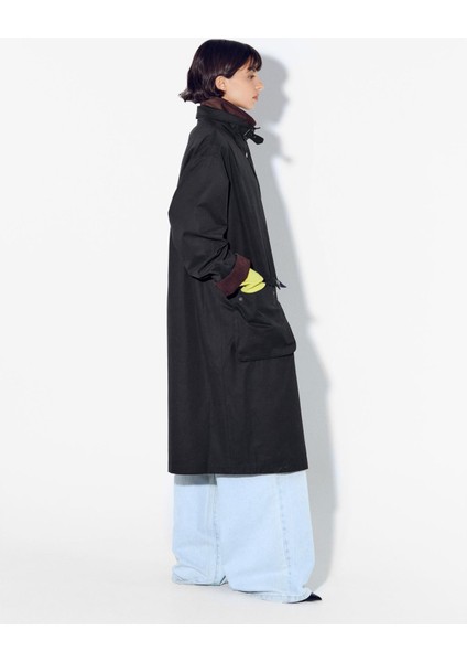 Cepli ve Kapüşonlu Uzun Parka fiyatları