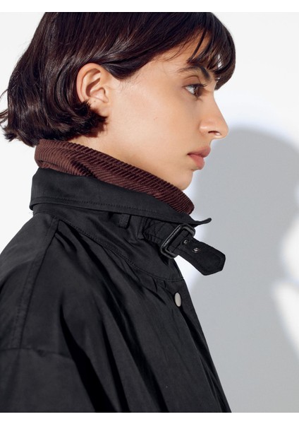 Cepli ve Kapüşonlu Uzun Parka modelleri