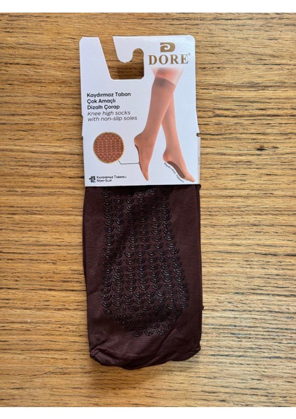 Kaymaz Taban Dizaltı Çorap (Hac-Ümre Tavaf Çorabı)