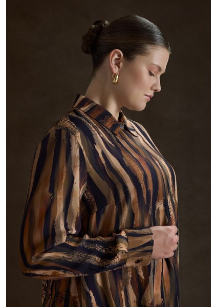 Desenli Viscon Bluz fırsatları