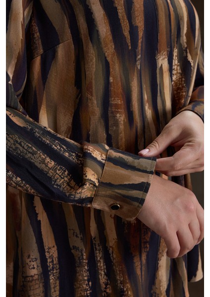 Desenli Viscon Bluz indirimleri