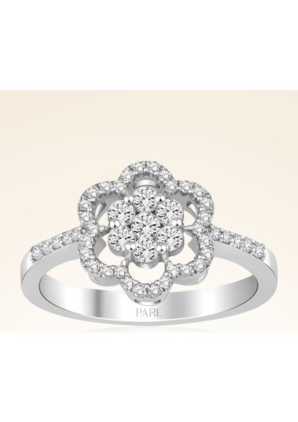 0,48 Karat Fantezi Pırlanta Yüzük