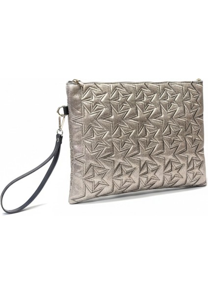 Yıldız Desenli Platin Xl Macbook ve Tablet Uyumlu Portföy Çanta fiyatları