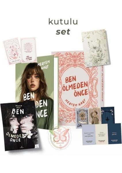 Ben Ölmeden Önce - Hediyeli Kutu (Ciltli)
