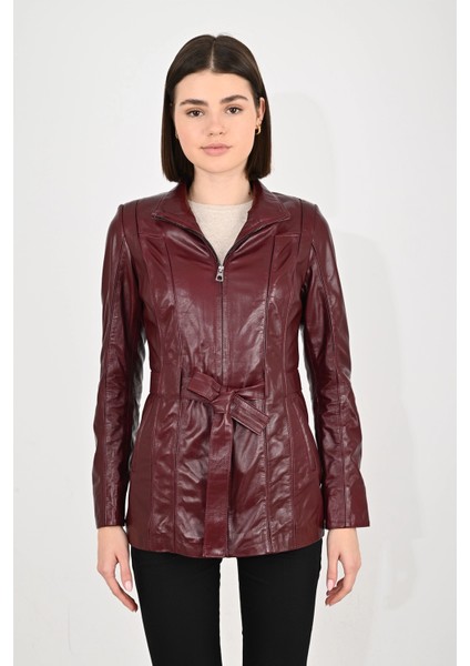 Kadın Deri Mont 920UZN