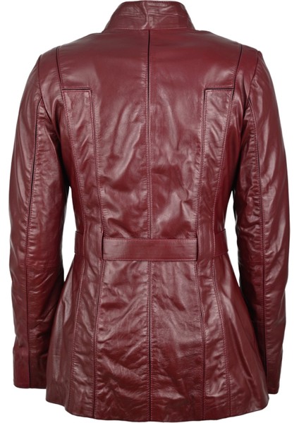 Kadın Deri Mont 920UZN fırsatları