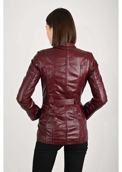 Kadın Deri Mont 920UZN indirimleri