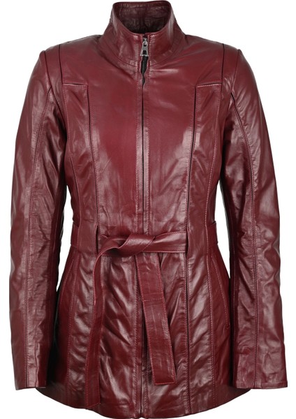 Kadın Deri Mont 920UZN