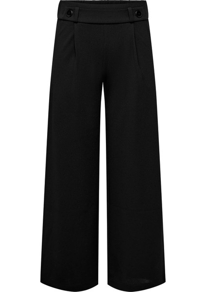 Jdygeggo Regular Fit Normal Bel Geniş Paça Pantolon Bayan Pantolon 15208430 indirimleri